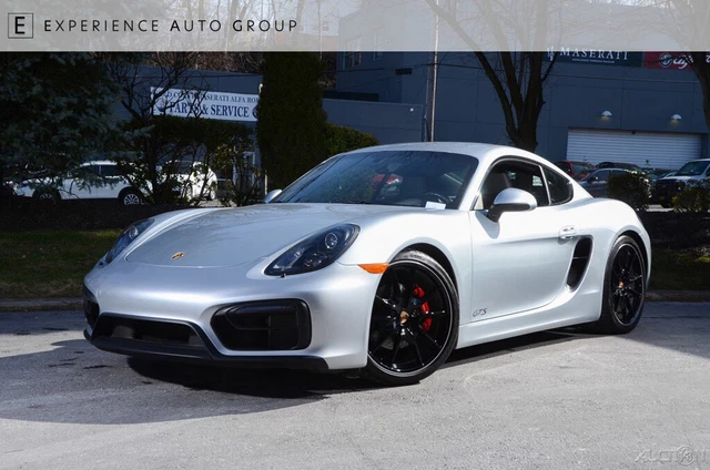 2015 Porsche Cayman GTS