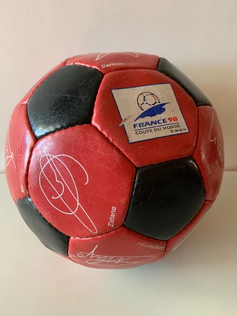 Ballon De Foot Coca-Cola - Coupe Du Monde Allemagne 2006 - Rouge Occasion