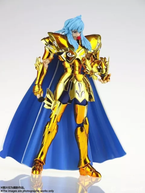 CS Modelo Saint Seiya Myth Cloth EX Piscis Afrodita Figura de Acción Regalo Nuevo 3