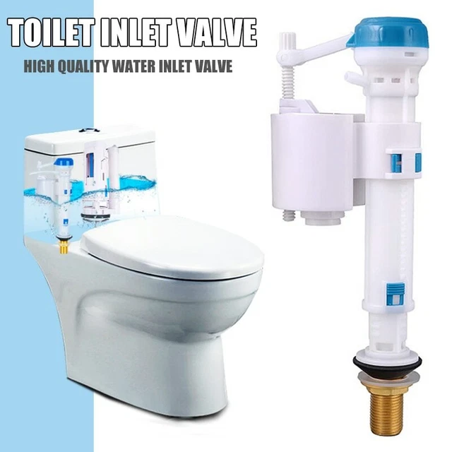 Bouton De Chasse D'eau à Double Poussoir De Remplacement - Compatible Réservoir Standard 48mm, Facile à Installer, Matériau ABS Durable