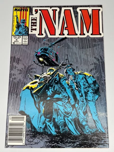 The Nam #6 Marvel Comics 1987