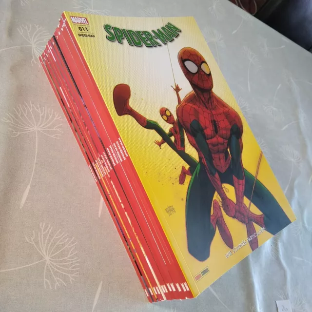 SPIDER-MAN série 7 - Marvel Panini Comics 2019 - intégrale en 11 tomes