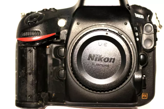 Nikon D800 CAMERA Body. 36.3Mp shutter count 186,730. "EXCELLENT". #7743