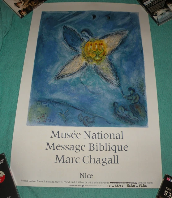 Musée National Message Biblique Marc Chagall, Nice : Catalogue des collections (2001) | Marc Chagall