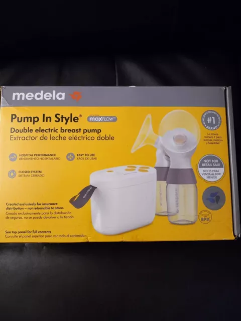 Medela Pump In Style Max Flow-Double Electric Breast Pump New