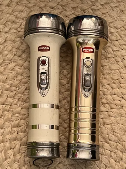 2 Pifco Vintage Torches.