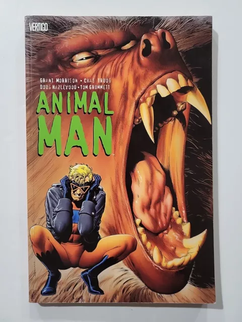 Animal Man Volume 1 TPB Grant Morrison Vertigo DC Comics 1991 - VF/NM