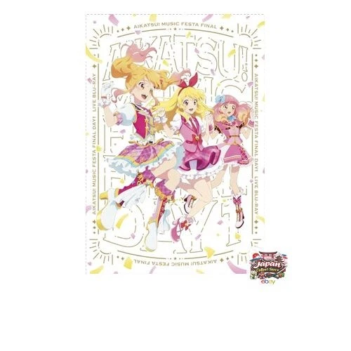 AIKATSU MUSIC FESTA Final Day 1 Live Blu-ray Limited Edition