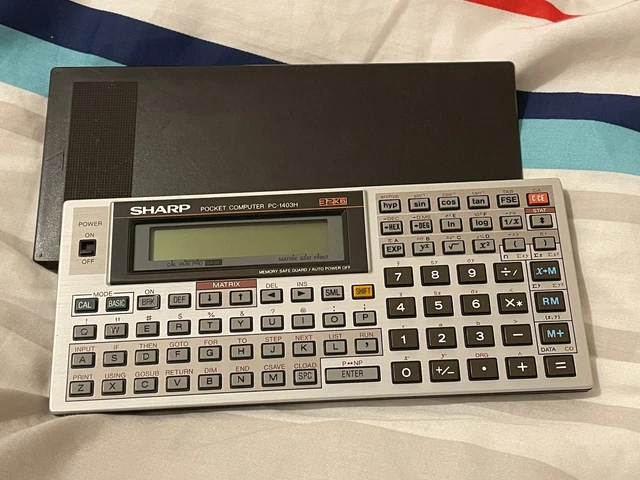 HEWLETT PACKARD CALCULATRICE HP 32E 32 E HP32E Calculator (fonctionnelle/works) EUR 69,99 - FR