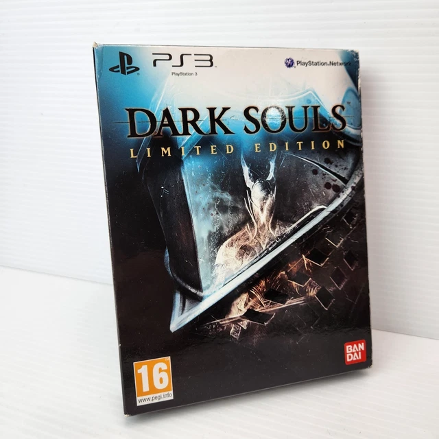 Dark Souls Limited Edition - Sony Sony PS3 Playstation 3 Complete Artbook DVD CD