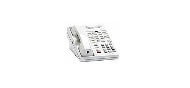 Fully Refurbished Avaya Partner MLS 18D Display Phone (White)