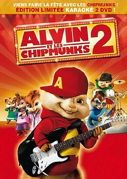ALVIN ET LES Chipmunks 2 (DVD) EUR 6,93 - PicClick FR