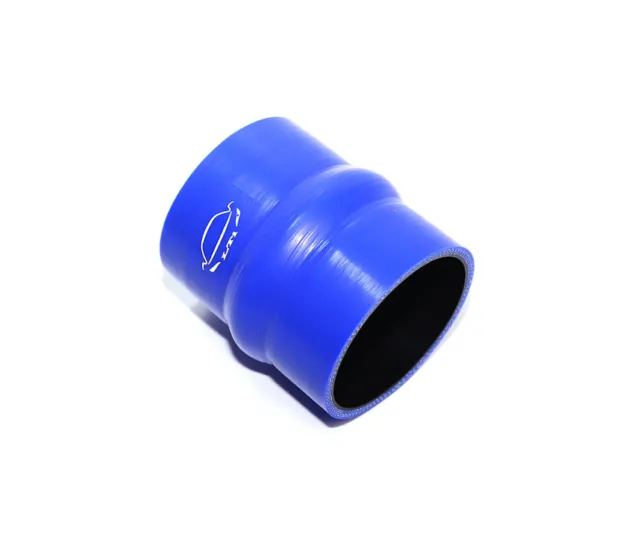 Universal 4-Ply Reinforced 3" ID Hump Straight Coupler Silicone Hose BLUE