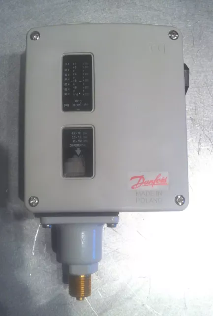 Danfoss Druckschalter / Pressostat  RT116  1 bis 10 bar   NEU  Lagerware