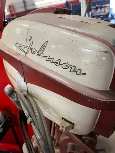 Johnson 18HP Outboard Boat Motor (NON-RUNNER) - T1300488 Johnson 18HP Outboard Boat Motor (NON-RUNNER) - T1300488