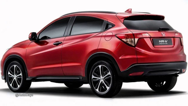 Honda HR-V 2015-Current Pre Coup Voiture Fenêtre Teinte Fenêtre Film Limousine Kit 2