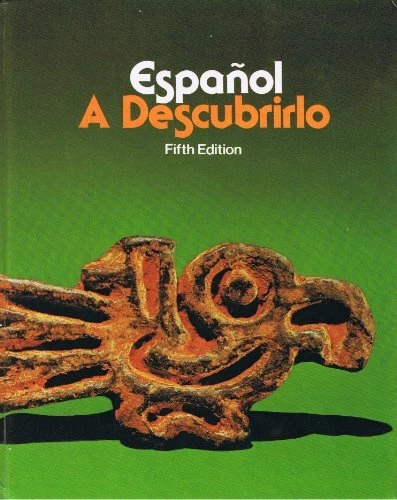 ESPANOL: A DESCUBRIRLO By Conrad J. Schmitt - Hardcover *Excellent Condition*
