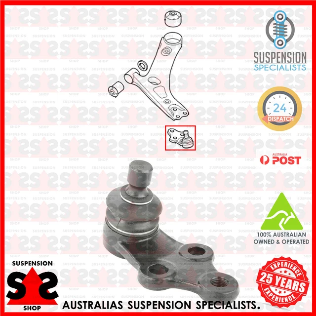 Genuine Front Lower Ball Joint 10-13 for Hyundai Sonata Tucson