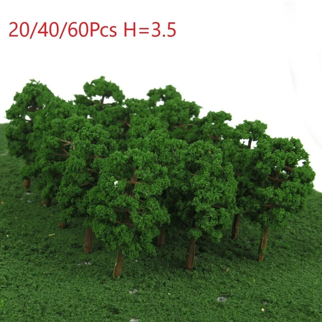 ARBRES MODÈLES MINIATURES Wargame Architecture Train Park Jardin (Pack ARBRES MODÈLES MINIATURES Wargame Architecture Train Park Jardin (Pack