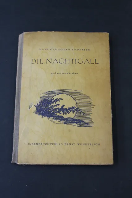 Märchenbuch Die Nachtigall Märchen Hans Christian Andersen Buch