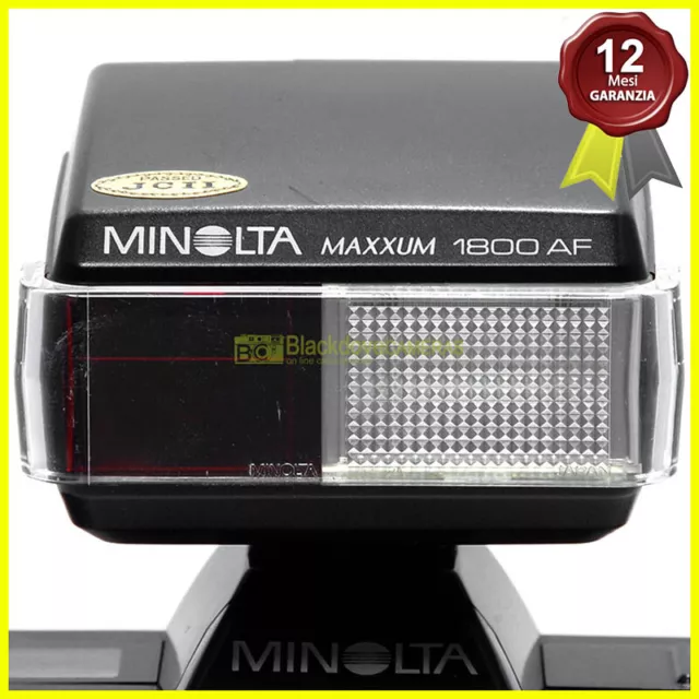 Minolta Flash 1800AF Ttl for Cameras To Film Autofocus And Manual Focus