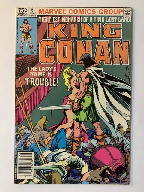 King Conan #6NS FN/VF Combined Shipping