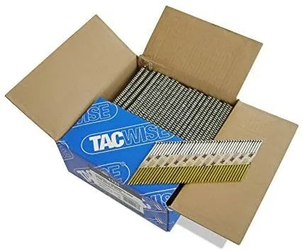 Tacwise 1121 3.1 x 75mm CE/12 Micron Galvanized Ring Strip Nails (2200 Pieces)