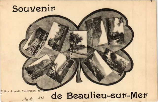 CPA Souvenir de BEAULIEU-sur-MER (262108)
