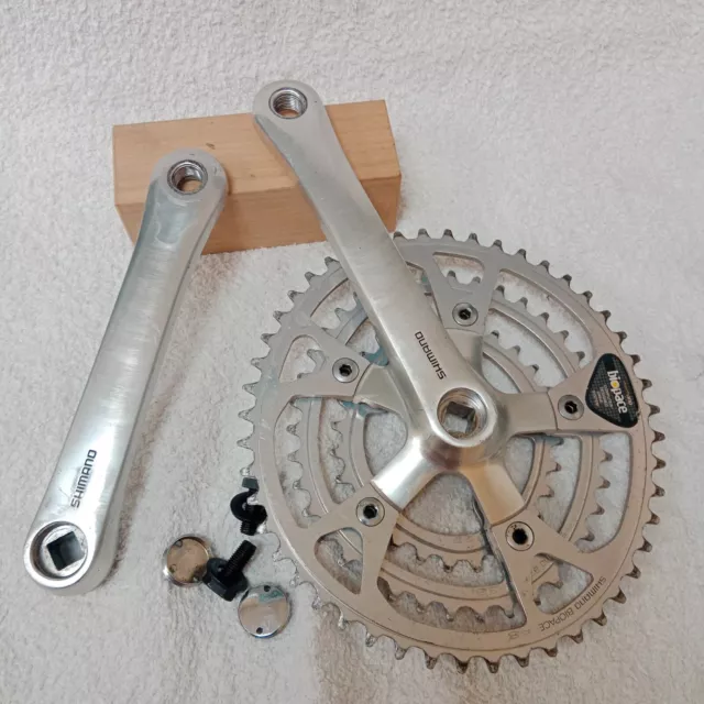 Guarnitura XT FC-M730 Crankset mountain bike mtb  vintage retro cult