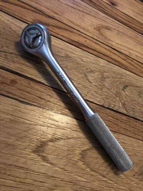 J.H. Williams 3/8" Drive Ratchet B-56 Ratchet USA Used J.H. Williams 3/8" Drive Ratchet B-56 Ratchet USA Used