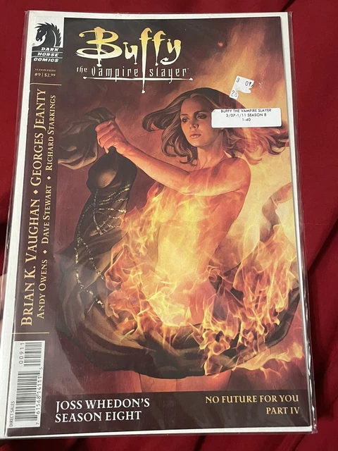 Buffy The Vampire Slayer a- Dark Horse Comics - Faith-Season 8 No Future For You