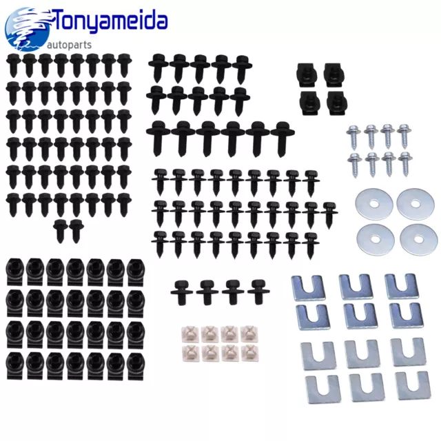 For Chevy Chevrolet TRUCK PICKUP Front End Sheet Metal Hardware 162pc Kit