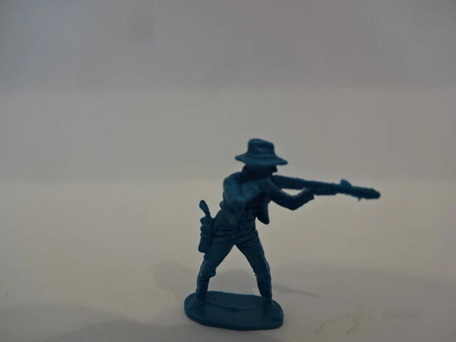 70er / Westmänner / Cowboy / Kit Carson in Blau