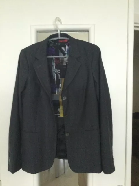 Neuve veste en flanelle grise PAUL SMITH t 42 it