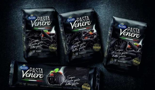 10X Pasta Venere di Riso Scotti Pasta Integrale10 Confezioni da 400g Miste