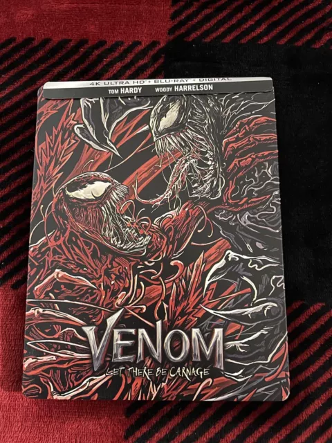 Like New Steelbook Venom Let There Be Carnage (4K / Blu-ray)