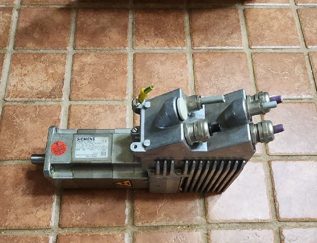 Siemens 6SN2155-2BD10-1BA0 Simodrive Posmo-A Servo Motor 300W 3000 RPM IP54