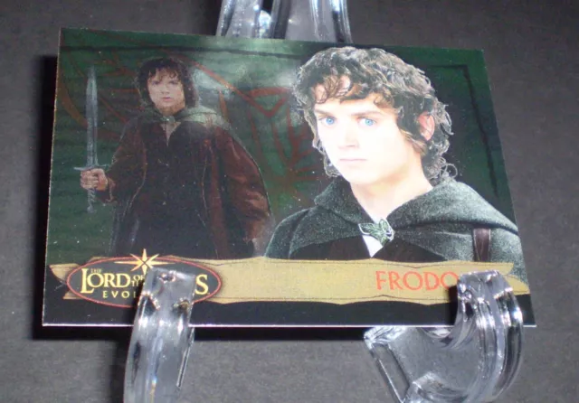 Frodo Lord of the Rings Evolution card # 15 LOTR TOPPS