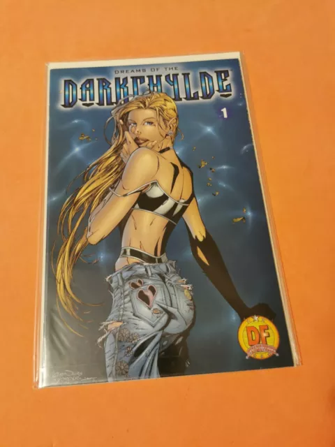 Darkchylde  Dreams Of Darkchylde  1 Dynamic Forces Variant Coa Comics