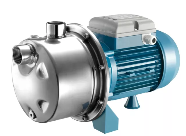 FORAS JX146 Pompa centrifuga autoadescante, made in Italy, 230V 1.1kW 63L/min 60m FORAS JX146 Pompa centrifuga autoadescante, made in Italy, 230V 1.1kW 63L/min 60m
