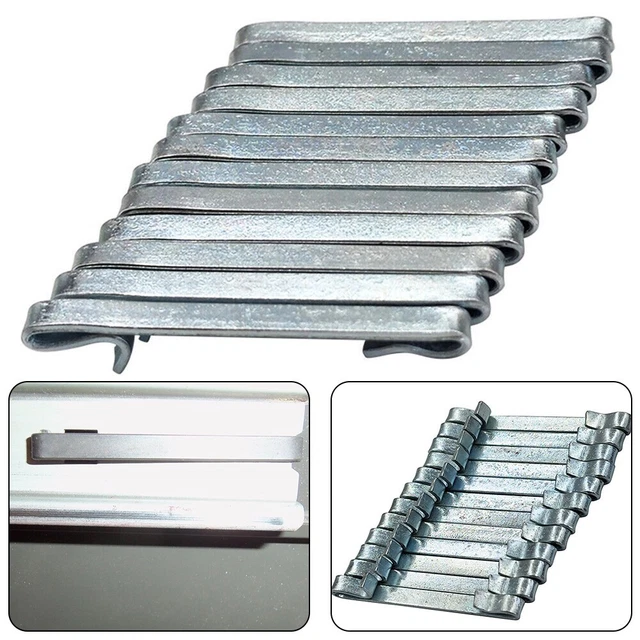 Spring Keeper Clip Universal Vorderseite Zubehör 12* Doppelschleifstil