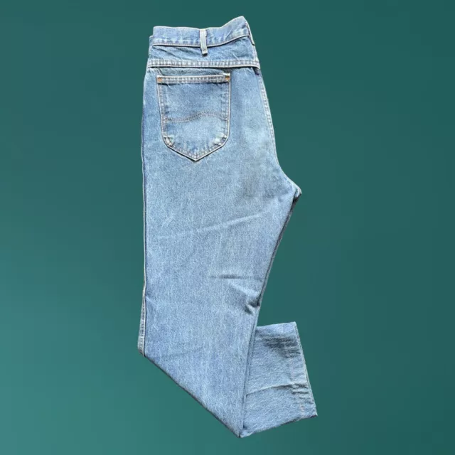 VINTAGE 80S MEN'S Lee Riders Denim Jeans Size 36x34 $20.00 - PicClick