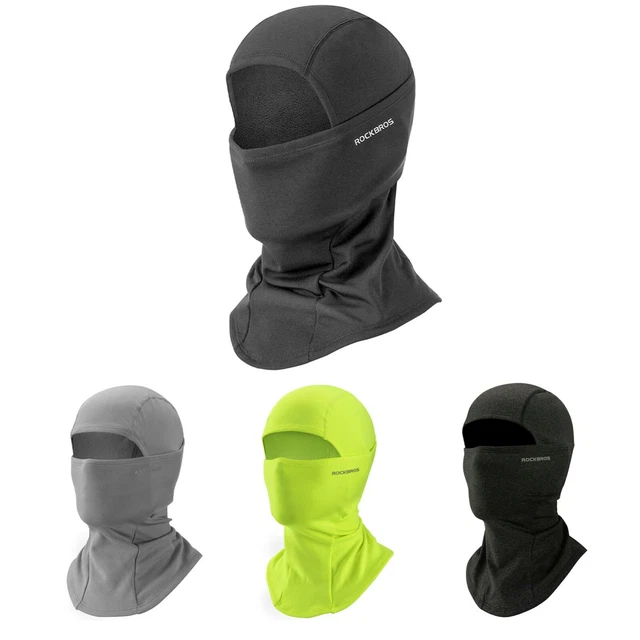 ROCKBROS Sturmhaube Balaclava Winter Maske Winddicht Warm Fahrrad Motorrad Ski