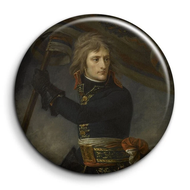 Napoléon Bonaparte au pont d'Arcole-Jean Gros Antoine-Magnet 56mm Photo Frigo