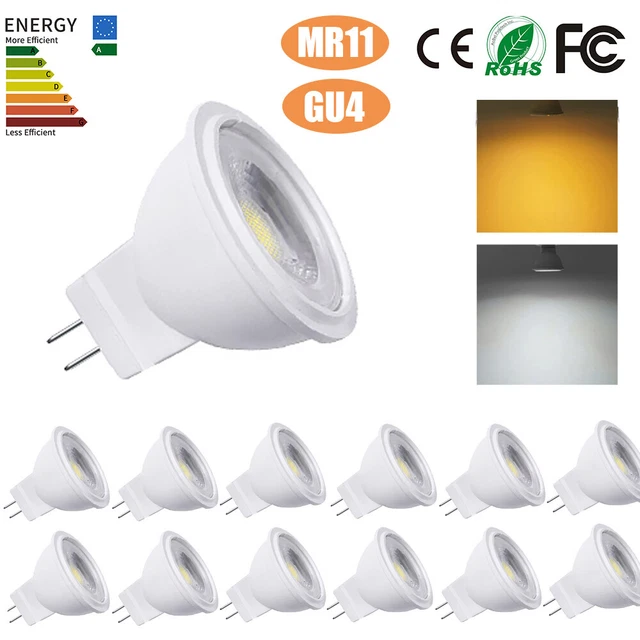 MR11/GU4 LED Lampe Leuchtmittel Spot Strahler 3W/5W(entspricht 25W Glühbirne)