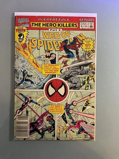 Web of Spider-Man Annual(vol. 1) #8 - Marvel Comics - Combine Shipping