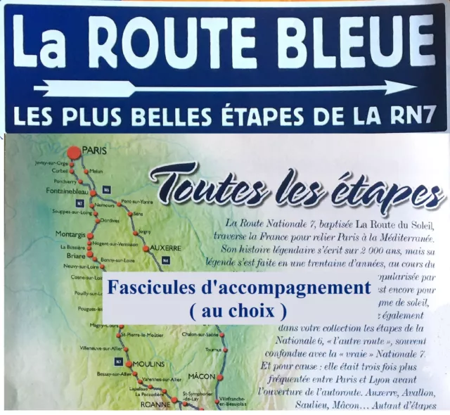 La Route bleue - Fascicules d'accompagnement (au choix)