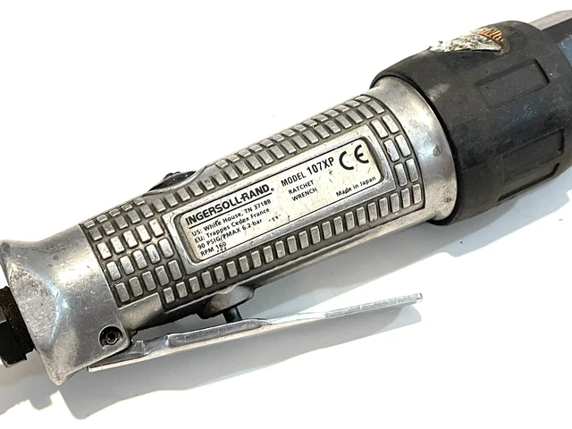 Ingersoll Rand Air Ratchet Wrench  3/8” Square Drive Model 107XP 3