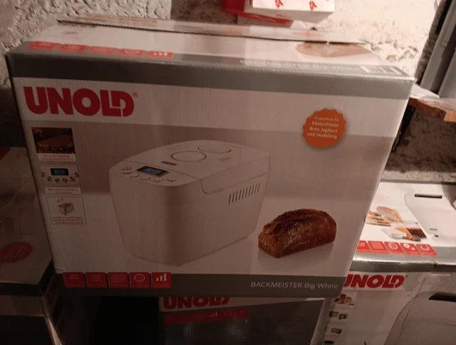 Unold Broodbakmachine BACKMEISTER 68525 Big Zwart