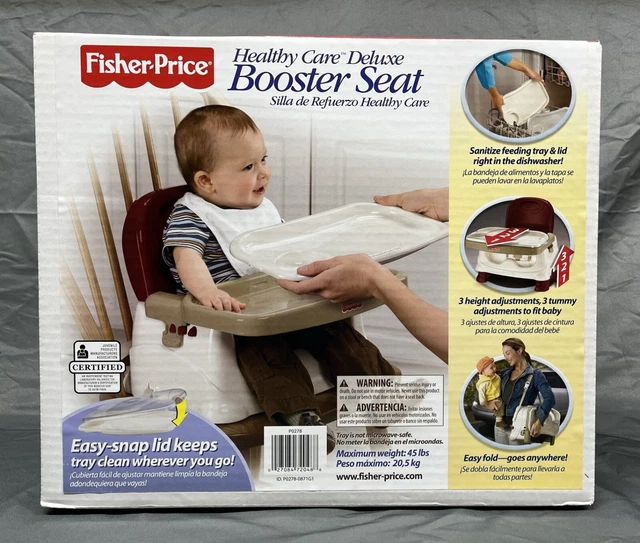 Fisher-Price Healthy Care Deluxe Booster Seat P0278